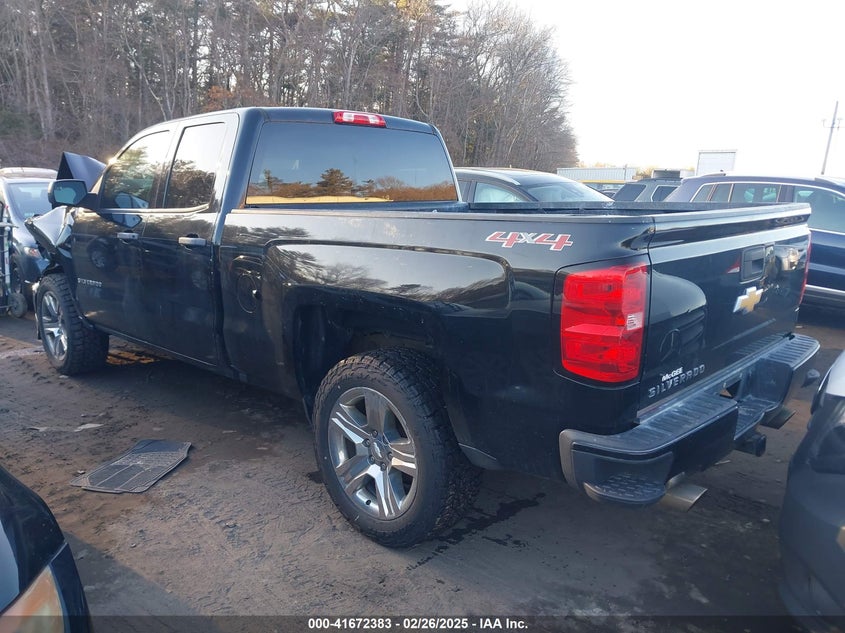 2017 CHEVROLET SILVERADO 1500 CUSTOM - 1GCVKPECXHZ224069
