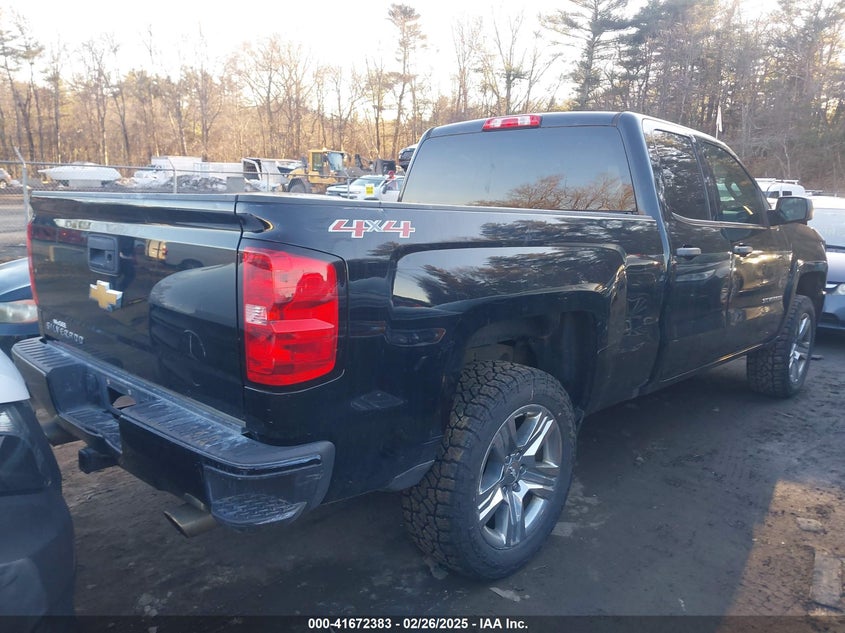 2017 CHEVROLET SILVERADO 1500 CUSTOM - 1GCVKPECXHZ224069