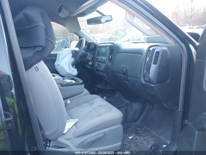 2017 CHEVROLET SILVERADO 1500 CUSTOM - 1GCVKPECXHZ224069