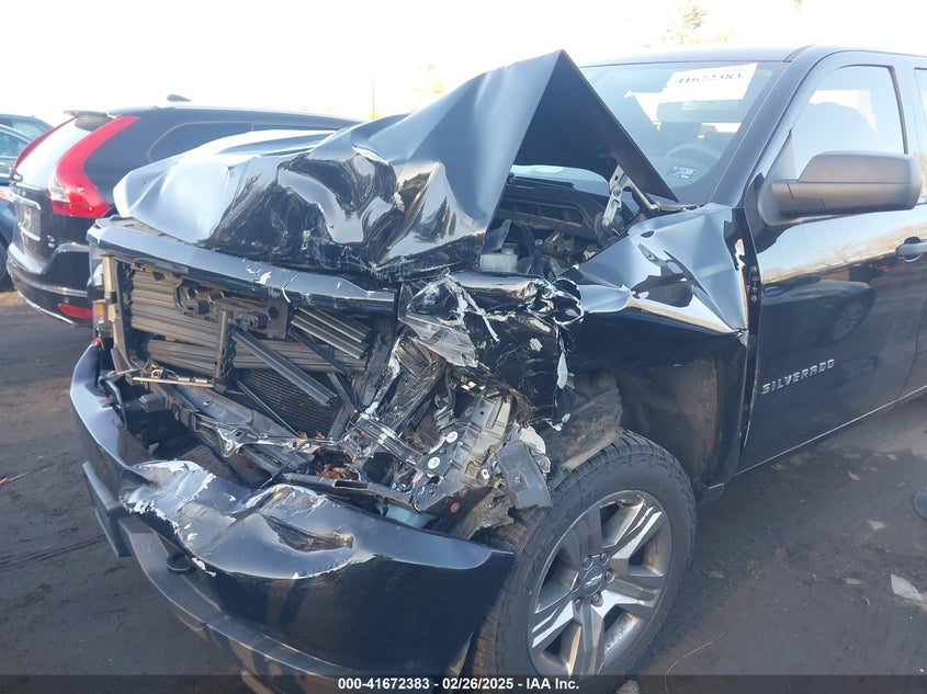 2017 CHEVROLET SILVERADO 1500 CUSTOM - 1GCVKPECXHZ224069