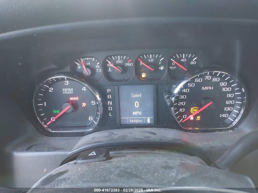 2017 CHEVROLET SILVERADO 1500 CUSTOM - 1GCVKPECXHZ224069