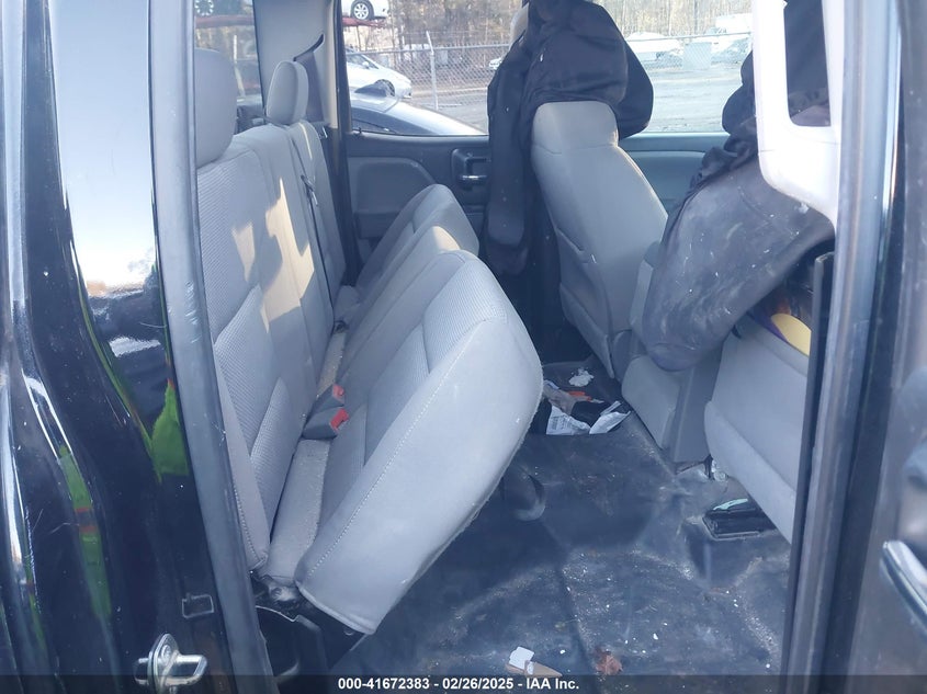 2017 CHEVROLET SILVERADO 1500 CUSTOM - 1GCVKPECXHZ224069