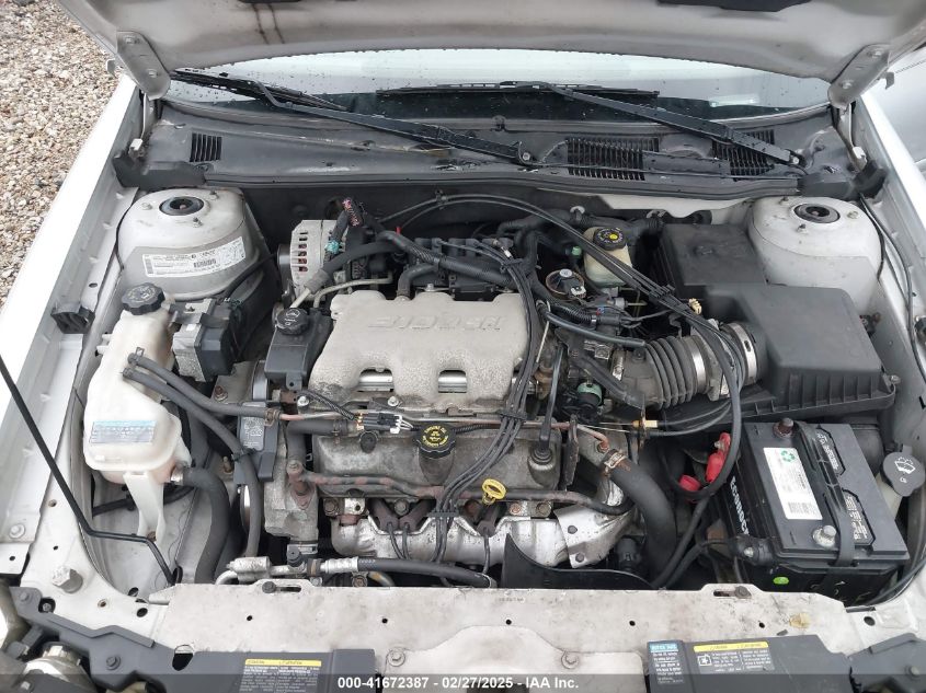 2002 Chevrolet Malibu Ls VIN: 1G1NE52J42M529224 Lot: 41672387