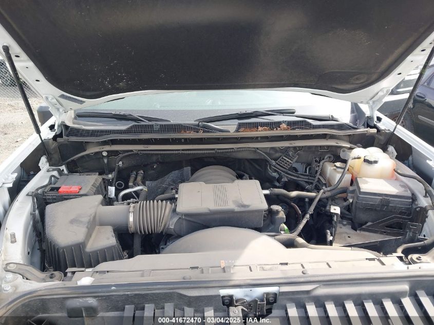 2023 Chevrolet Silverado 2500Hd 4Wd Double Cab Long Bed Wt VIN: 1GC5YLE77PF154136 Lot: 41672470