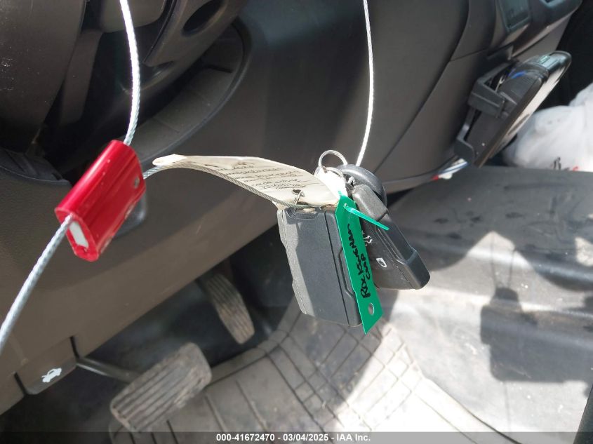 2023 Chevrolet Silverado 2500Hd 4Wd Double Cab Long Bed Wt VIN: 1GC5YLE77PF154136 Lot: 41672470