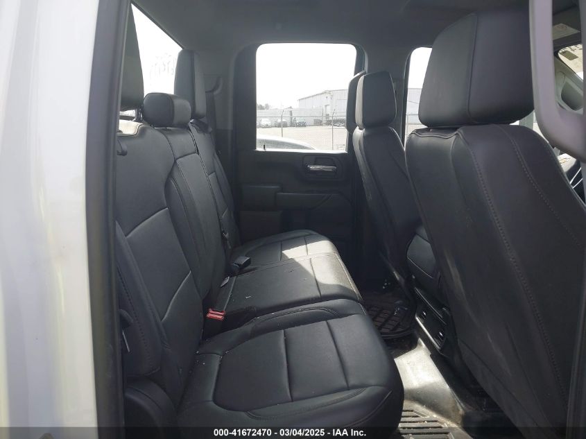 2023 Chevrolet Silverado 2500Hd 4Wd Double Cab Long Bed Wt VIN: 1GC5YLE77PF154136 Lot: 41672470