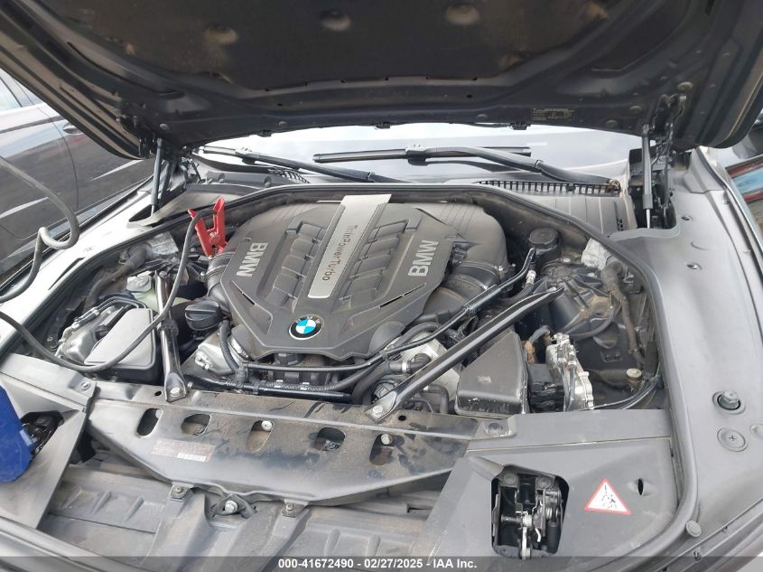 2013 BMW 750Li VIN: WBAYE8C53DD133387 Lot: 41672490