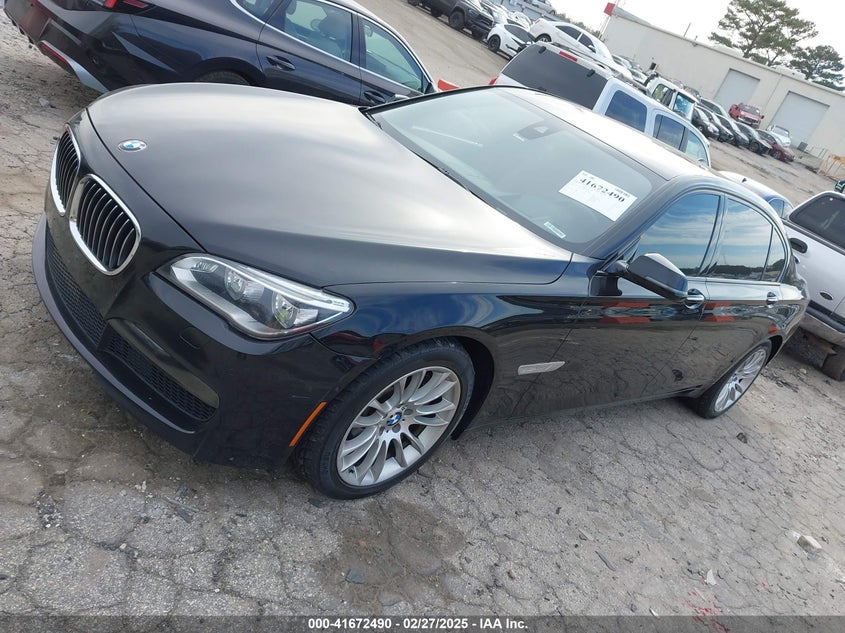 2013 BMW 750LI VIN: WBAYE8C53DD133387