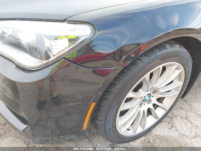 2013 BMW 750Li VIN: WBAYE8C53DD133387 Lot: 41672490