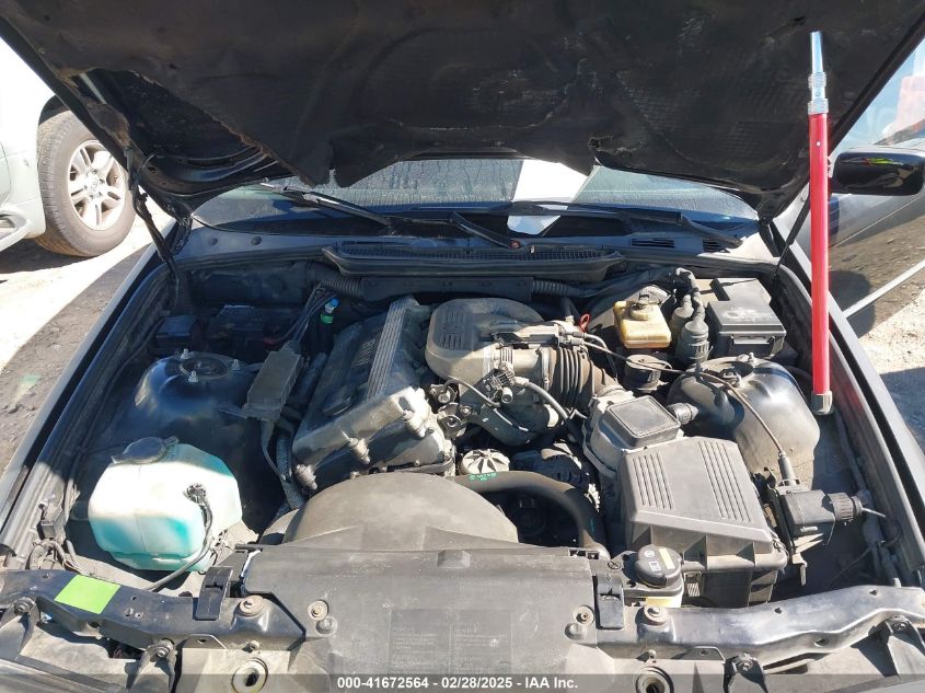 1995 BMW 318 I Automatic VIN: WBACA6322SFK68927 Lot: 41672564