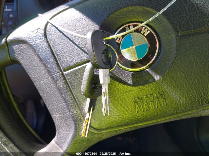 1995 BMW 318 I Automatic VIN: WBACA6322SFK68927 Lot: 41672564