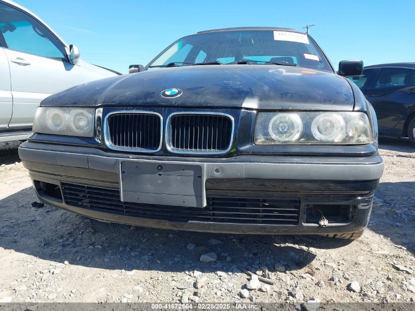 1995 BMW 318 I Automatic VIN: WBACA6322SFK68927 Lot: 41672564