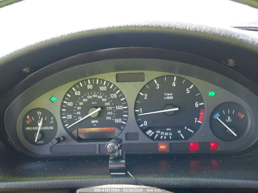 1995 BMW 318 I Automatic VIN: WBACA6322SFK68927 Lot: 41672564