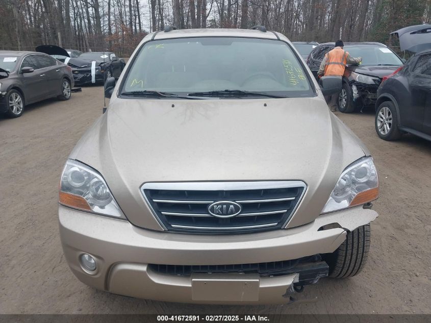 2008 Kia Sorento Lx VIN: KNDJC735285819456 Lot: 41672591