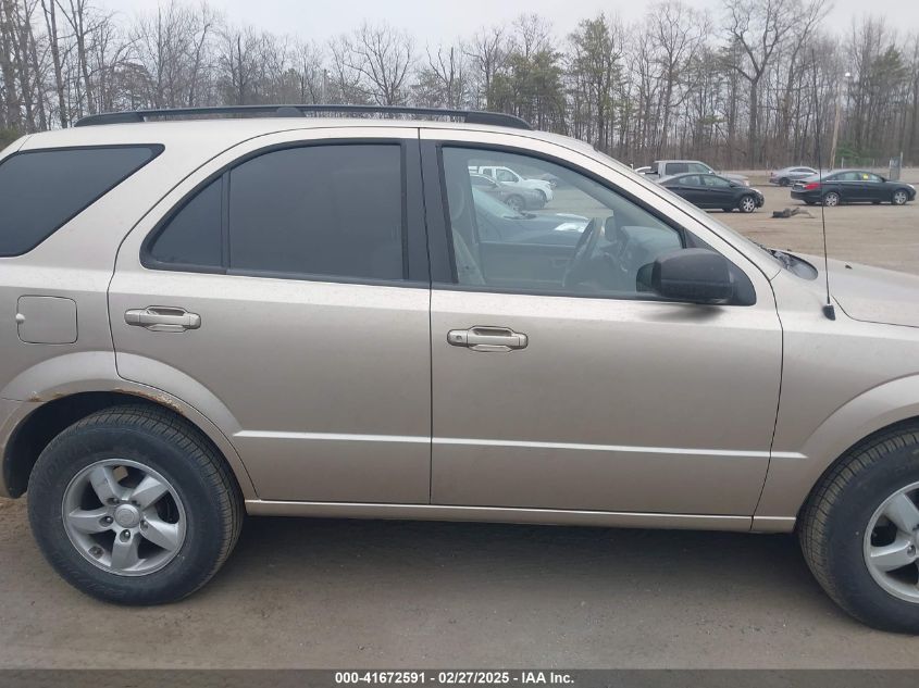 2008 Kia Sorento Lx VIN: KNDJC735285819456 Lot: 41672591