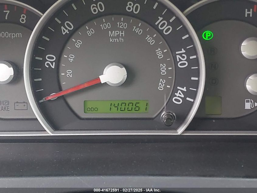 2008 Kia Sorento Lx VIN: KNDJC735285819456 Lot: 41672591