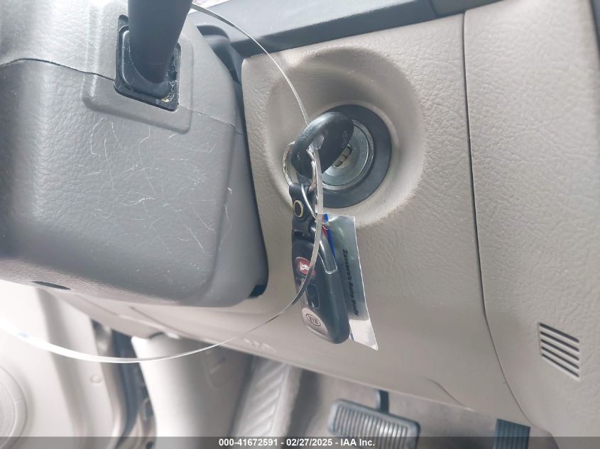 2008 Kia Sorento Lx VIN: KNDJC735285819456 Lot: 41672591