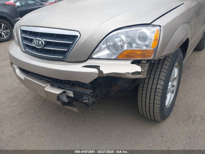 2008 Kia Sorento Lx VIN: KNDJC735285819456 Lot: 41672591