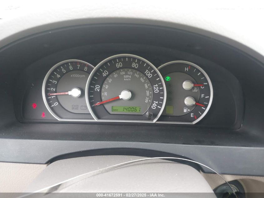 2008 Kia Sorento Lx VIN: KNDJC735285819456 Lot: 41672591