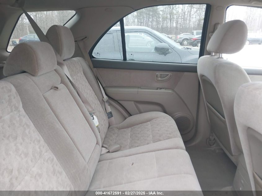 2008 Kia Sorento Lx VIN: KNDJC735285819456 Lot: 41672591