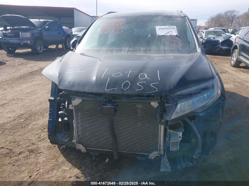 2020 Honda Pilot Awd Touring 7 Passenger VIN: 5FNYF6H69LB029578 Lot: 41672649