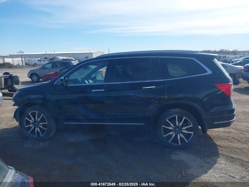 2020 Honda Pilot Awd Touring 7 Passenger VIN: 5FNYF6H69LB029578 Lot: 41672649