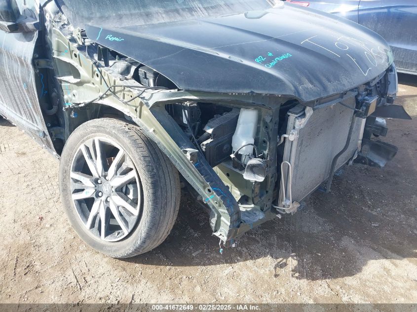 2020 Honda Pilot Awd Touring 7 Passenger VIN: 5FNYF6H69LB029578 Lot: 41672649