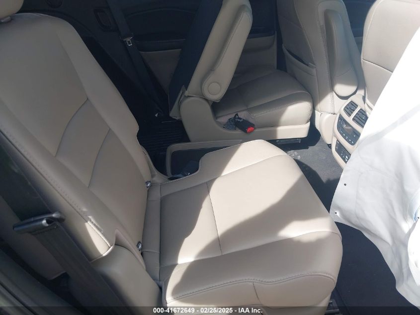 2020 Honda Pilot Awd Touring 7 Passenger VIN: 5FNYF6H69LB029578 Lot: 41672649