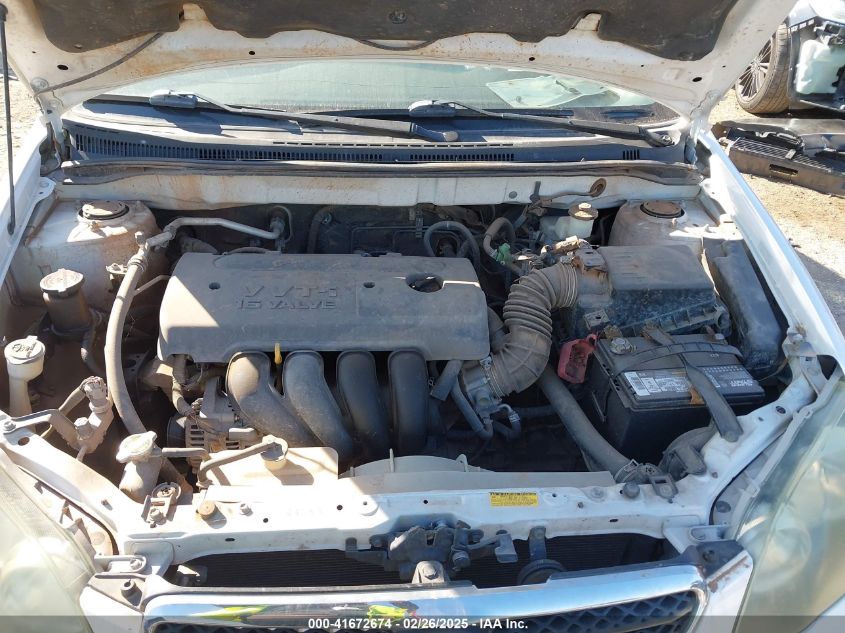 2005 Toyota Corolla S VIN: 1NXBR32E95Z562953 Lot: 41672674