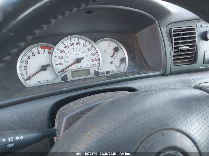 2005 Toyota Corolla S VIN: 1NXBR32E95Z562953 Lot: 41672674