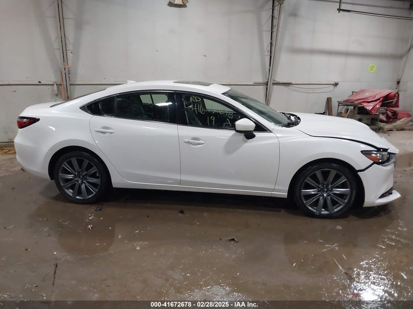 2019 MAZDA MAZDA6 GRAND TOURING - JM1GL1TYXK1505439