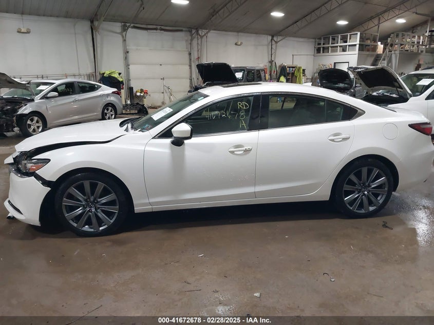 2019 MAZDA MAZDA6 GRAND TOURING - JM1GL1TYXK1505439