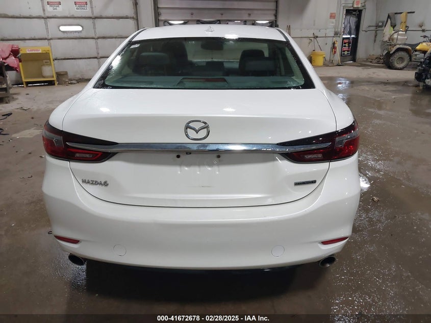 2019 MAZDA MAZDA6 GRAND TOURING - JM1GL1TYXK1505439