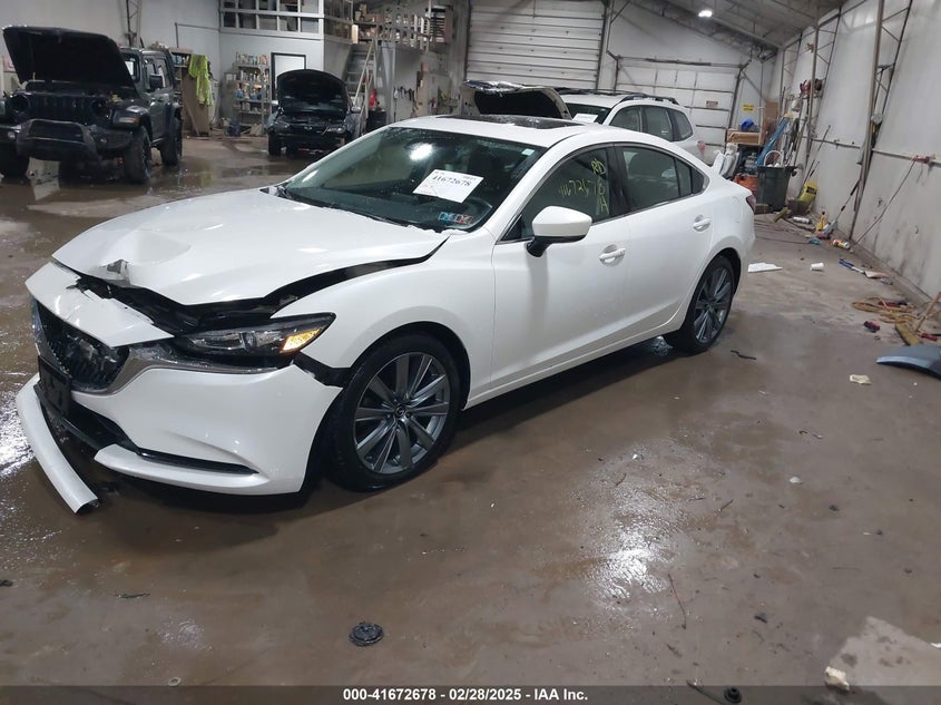 2019 MAZDA MAZDA6 GRAND TOURING - JM1GL1TYXK1505439