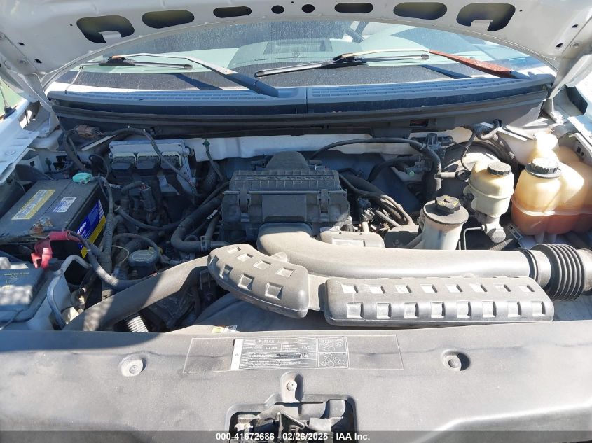 2005 Ford F-150 Fx4/Lariat/Xl/Xlt VIN: 1FTVX14515NB50481 Lot: 41672686