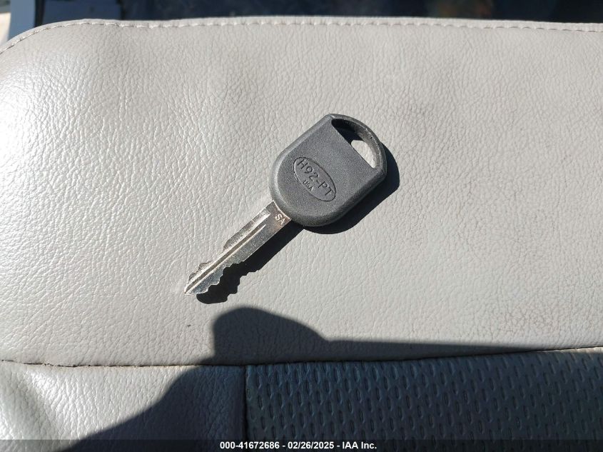 2005 Ford F-150 Fx4/Lariat/Xl/Xlt VIN: 1FTVX14515NB50481 Lot: 41672686