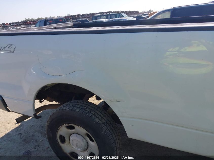 2005 Ford F-150 Fx4/Lariat/Xl/Xlt VIN: 1FTVX14515NB50481 Lot: 41672686