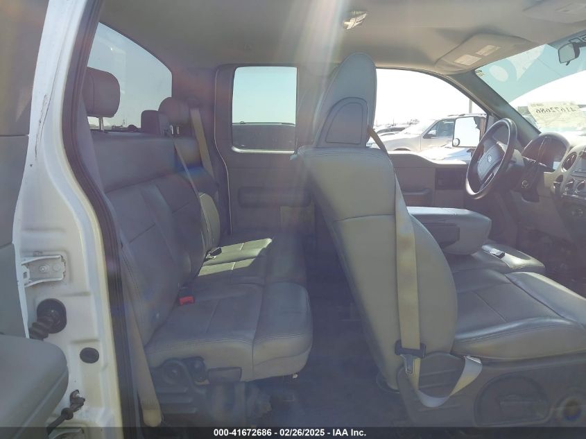 2005 Ford F-150 Fx4/Lariat/Xl/Xlt VIN: 1FTVX14515NB50481 Lot: 41672686