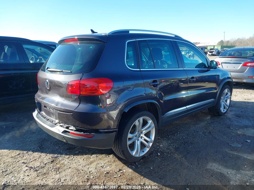 2016 VOLKSWAGEN TIGUAN VIN: WVGAV7AX6GW546573