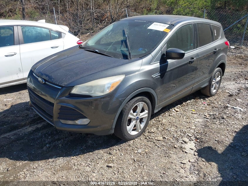 2016 FORD ESCAPE VIN: 1FMCU0GX7GUC67137
