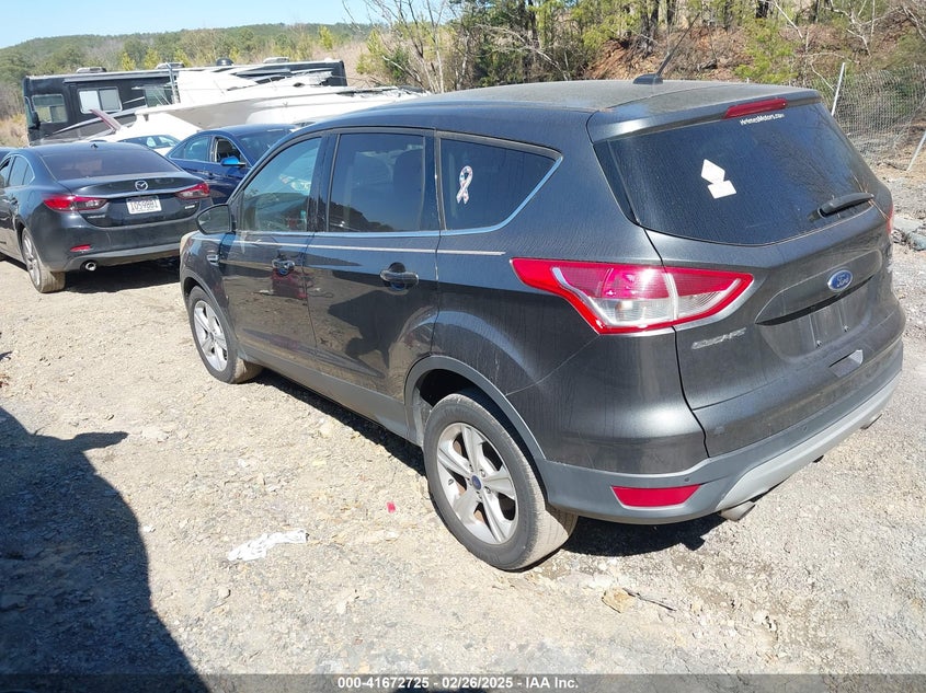 2016 FORD ESCAPE VIN: 1FMCU0GX7GUC67137