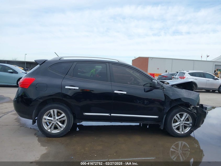 2015 NISSAN ROGUE SELECT VIN: JN8AS5MT6FW159096