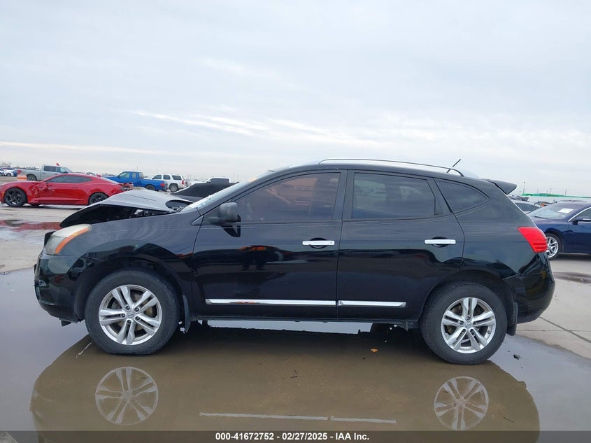 2015 NISSAN ROGUE SELECT VIN: JN8AS5MT6FW159096