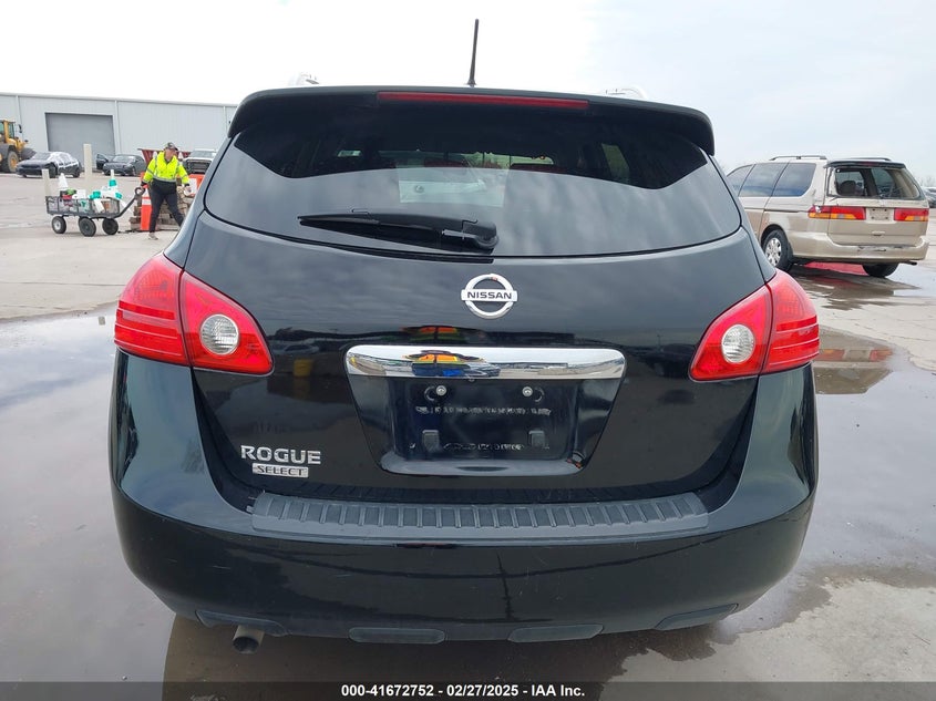 2015 NISSAN ROGUE SELECT VIN: JN8AS5MT6FW159096