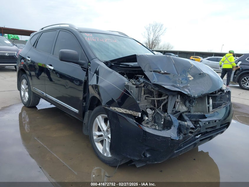 2015 NISSAN ROGUE SELECT VIN: JN8AS5MT6FW159096