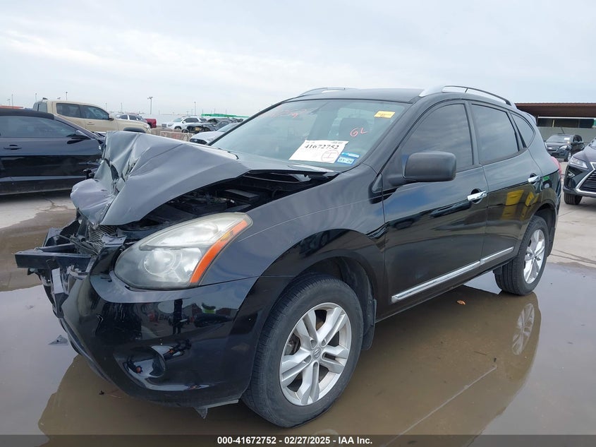 2015 NISSAN ROGUE SELECT VIN: JN8AS5MT6FW159096