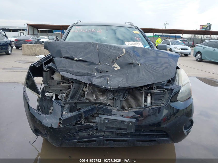 2015 NISSAN ROGUE SELECT VIN: JN8AS5MT6FW159096