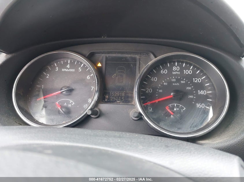 2015 NISSAN ROGUE SELECT VIN: JN8AS5MT6FW159096