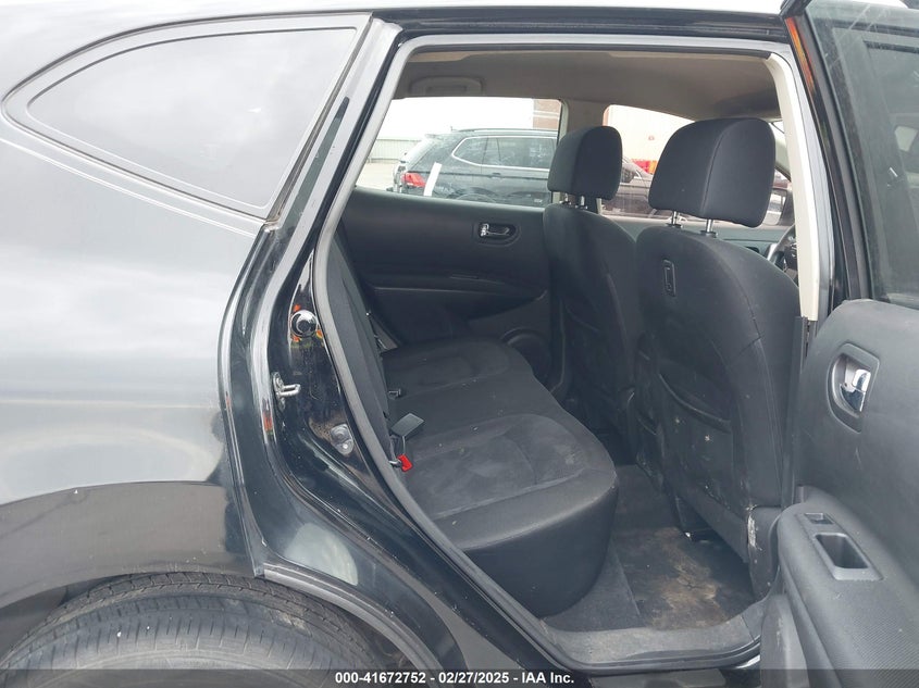 2015 NISSAN ROGUE SELECT VIN: JN8AS5MT6FW159096