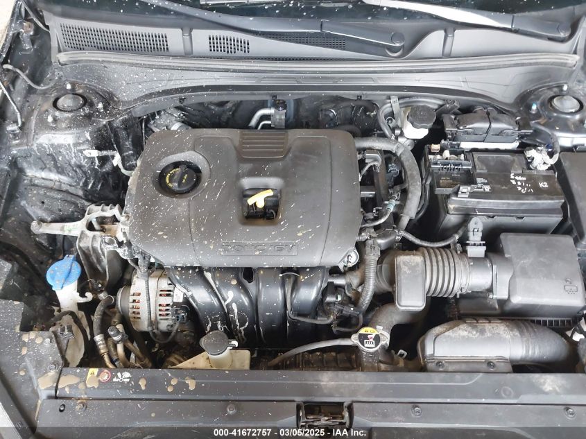 2022 Kia Forte Gt-Line VIN: 3KPF54AD8NE436551 Lot: 41672757